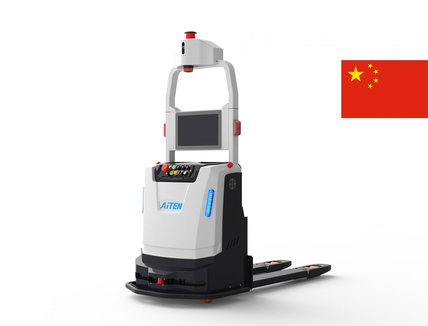 JIUYOU九游AGV机器人将更加深入研究技术，研发出新产品